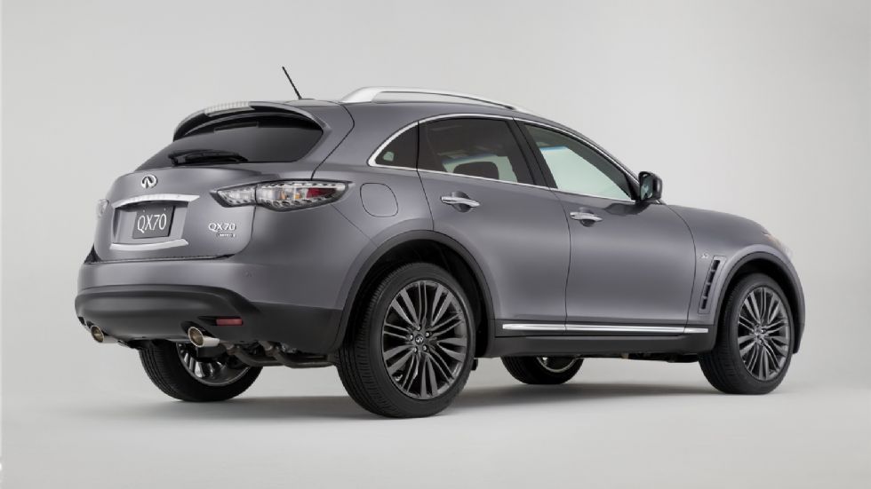 Το QX70 Limited είναι το δεύτερο σχετικό μοντέλο που βλέπουμε από την Infiniti, καθώς είχε προηγηθεί το QX80 Limited.